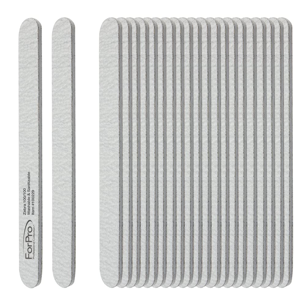 ForPro Professional Collection Tabla de espuma de cebra, grano 100\...