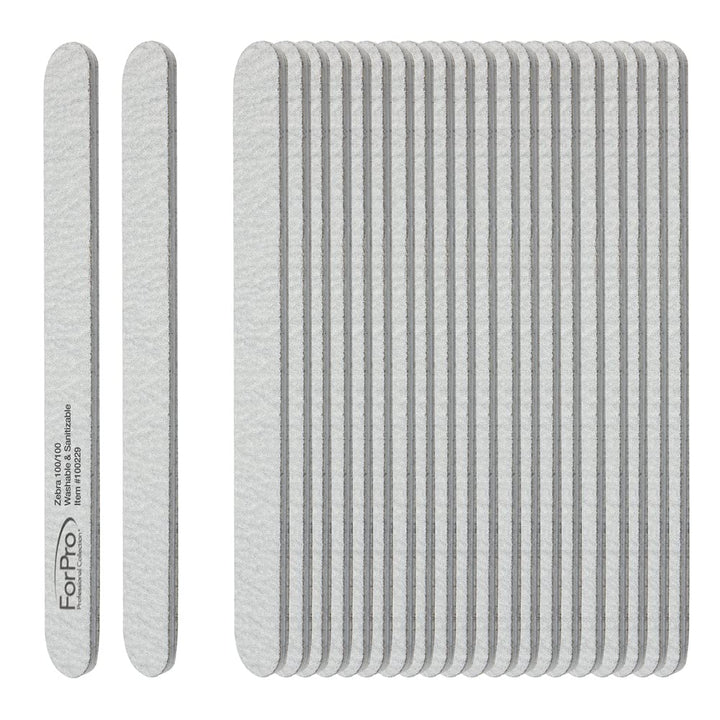 ForPro Professional Collection Tabla de espuma de cebra, grano 100\...
