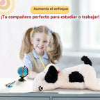 meowtastic Animales de Peluche Ponderados para Perro, Almohada de Peluche para Niños