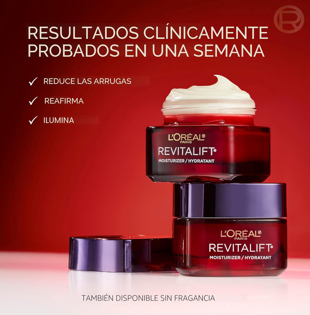 L'Oreal Paris Revitalift Triple Power Crema hidratante facial a...