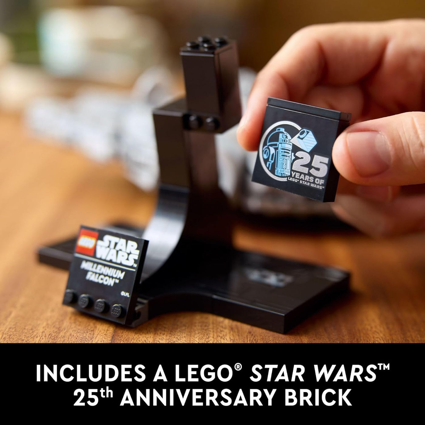 LEGO Star Wars Millennium Falcon A New Hope modelo