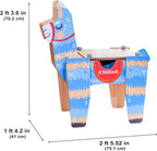 KidKraft Mesa de ladrillos de construcción con piñata de llama