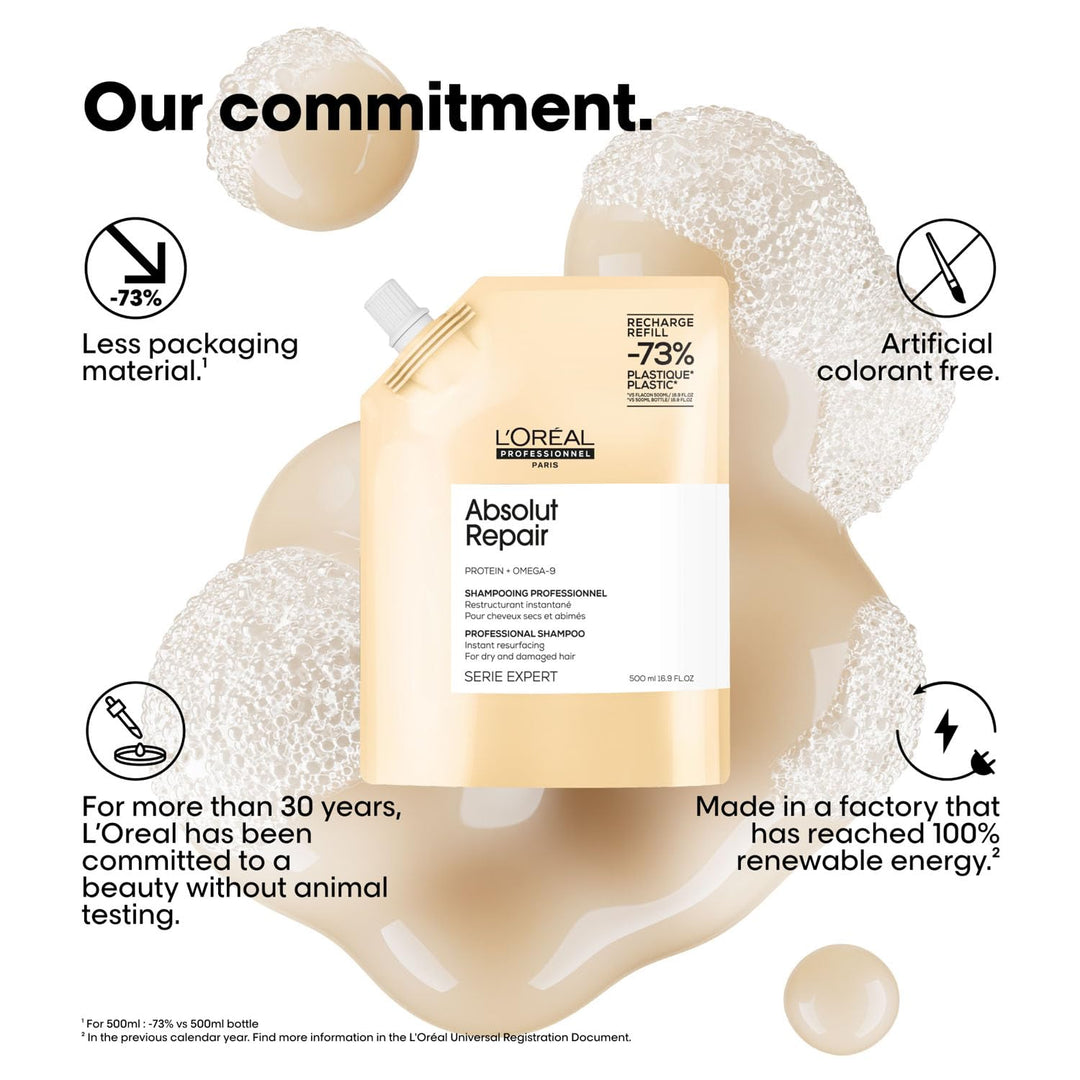 L'Oreal Professionnel Paris Absolut Repair Shampoo \u2013 Nouri...