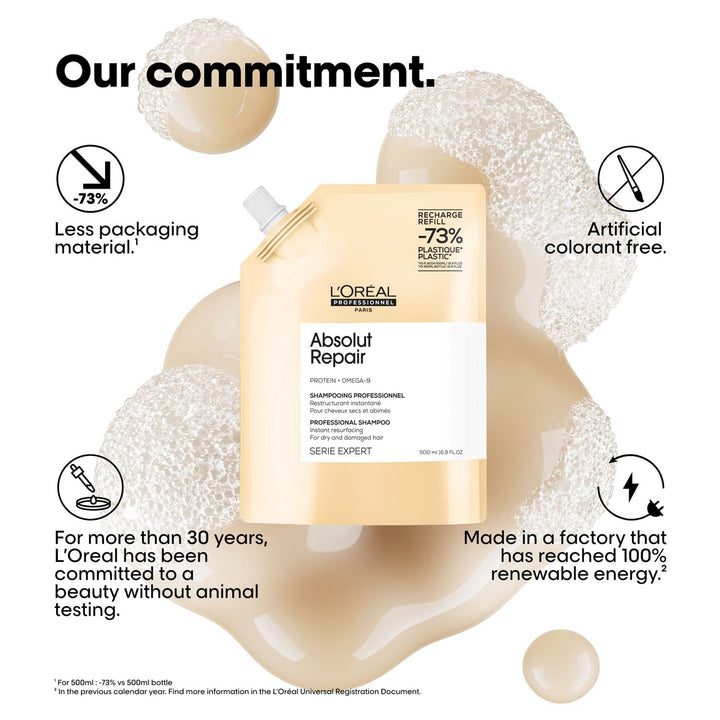 L'Oreal Professionnel Paris Absolut Repair Shampoo \u2013 Nouri...