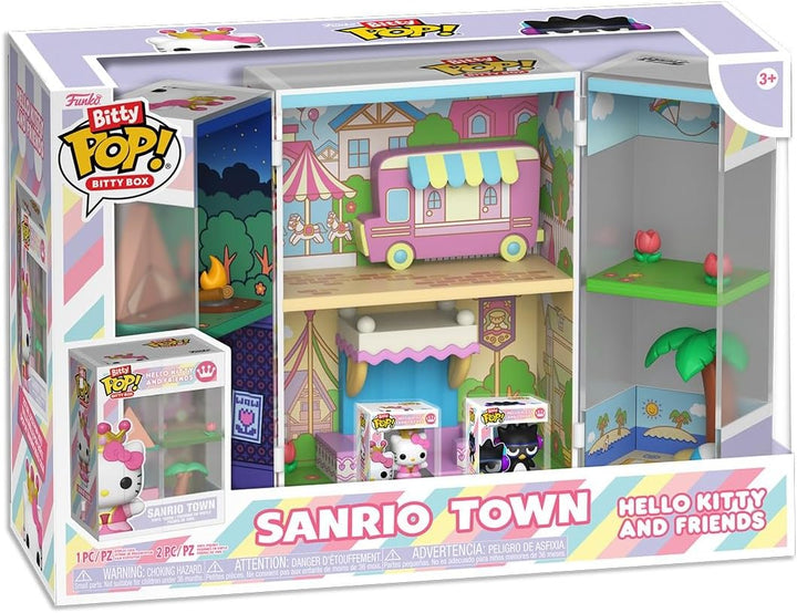 Funko Pop! Bitty Boxes: Sanrio - SanrioTown - Hello Kitty™ and Badt...