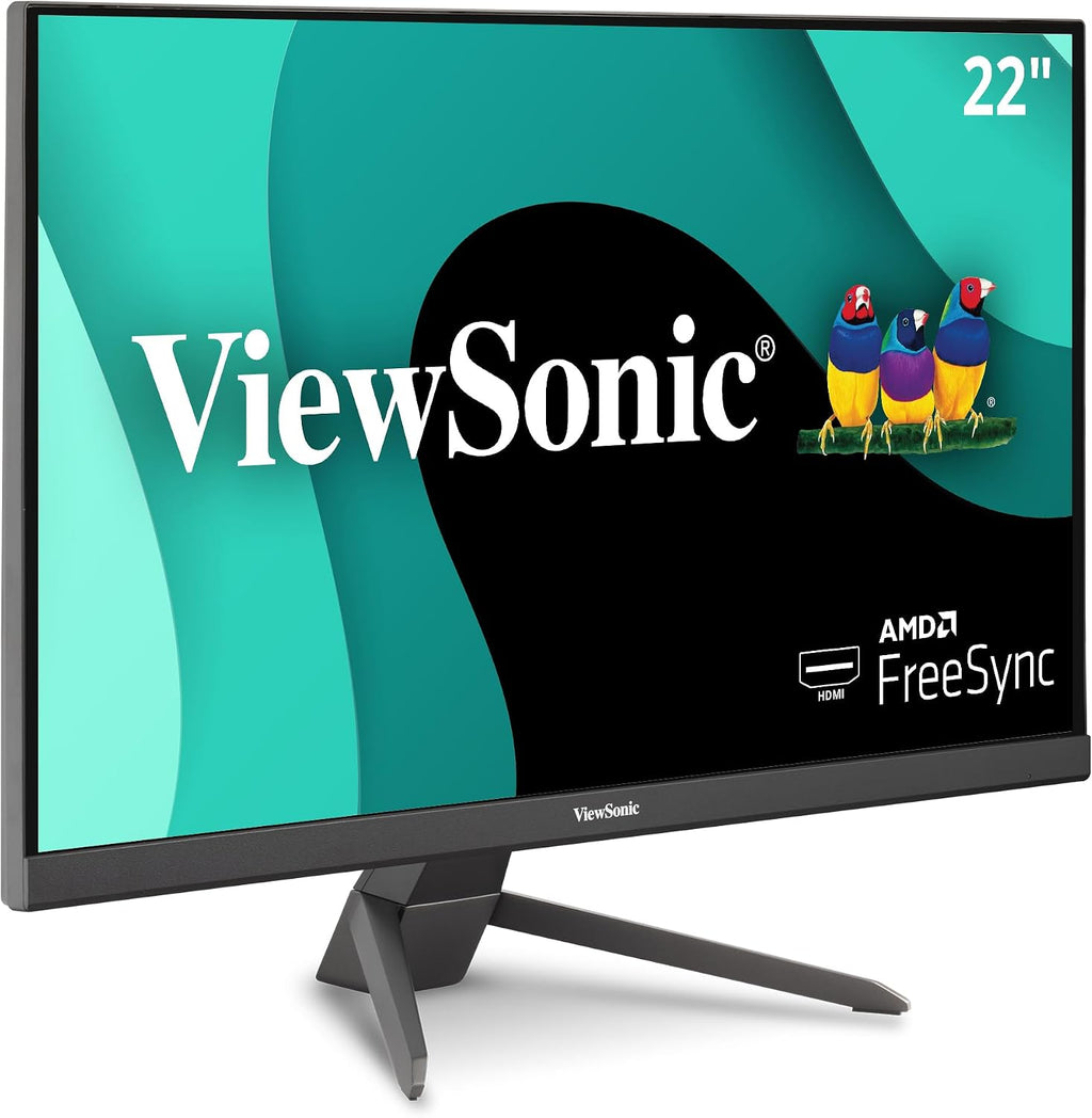 ViewSonic VX2267-MHD Monitor de 22 pulgadas 1080p, frecuencia de ac...