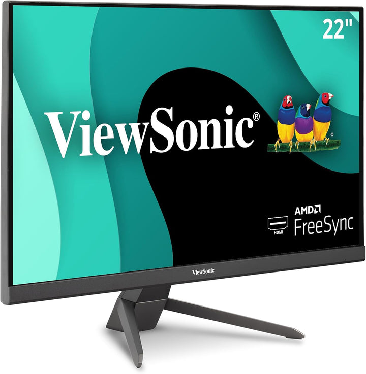 ViewSonic VX2267-MHD Monitor de 22 pulgadas 1080p, frecuencia de ac...