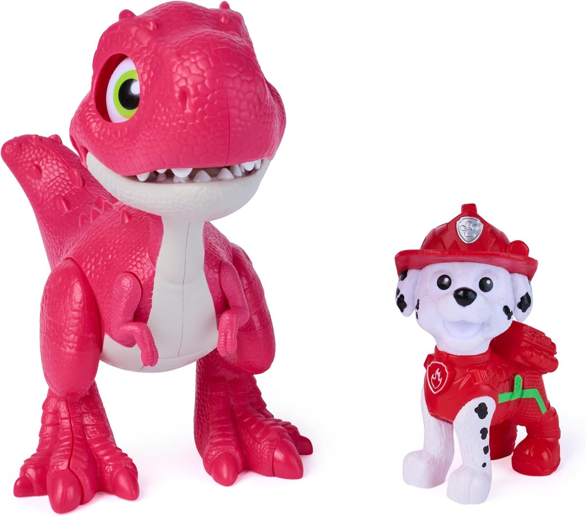 PAW Patrol: Dino Movie, Marshall Roaring Pup Pals, Dinosaur Pup Duo