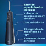 Waterpik Pulse 3100 - Irrigador dental portátil inalámbrico, recarg...