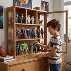 12 figuras de superhéroe, miniatura de leyendas heroicas de dibujos animados de 4.5 pulgadas, modelos de juguetes coleccionables de PVC, adornos de escritorio, regalo para niños y fanáticos