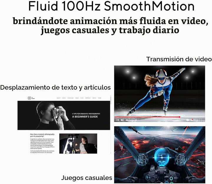 ASUS VP229Q - Monitor de 21.5 pulgadas (54.6 cm), 1080P Full HD, 75...