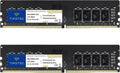 Timetec Kit de 32 GB (2 x 16 GB) DDR4 2133 MHz (PC4-2133P) PC4-17000 UDIMM RAM de escritorio - 288 pines 1.2V CL15 sin ECC sin búfer DIMM actualización del módulo de memoria