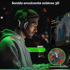 WESEARY Auriculares inalámbricos para juegos para PS5, PS4, PC, Switch | 20