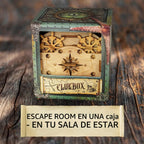 iDventure Cluebox Davy Jones' Locker, Caja rompecabezas tipo acertijo para adultos