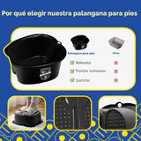 American Wellness Authority AWA Cesta de baño extra grande para pie...