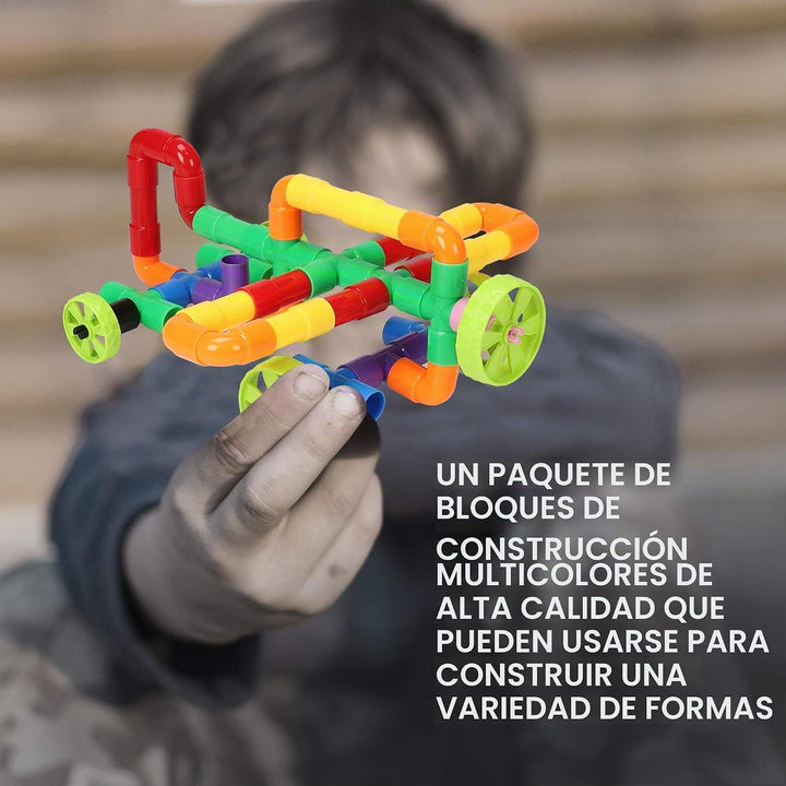 KAKATIMES STEM Bloques de Construcción de Juguete para Niños, Kit d...
