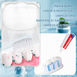 Dimsile Mini pasta de dientes a granel de menta regular limpia para...