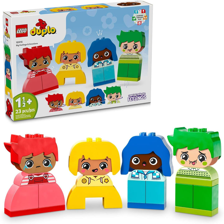 LEGO DUPLO Mi primer juguete interactivo de grandes sentimientos y...