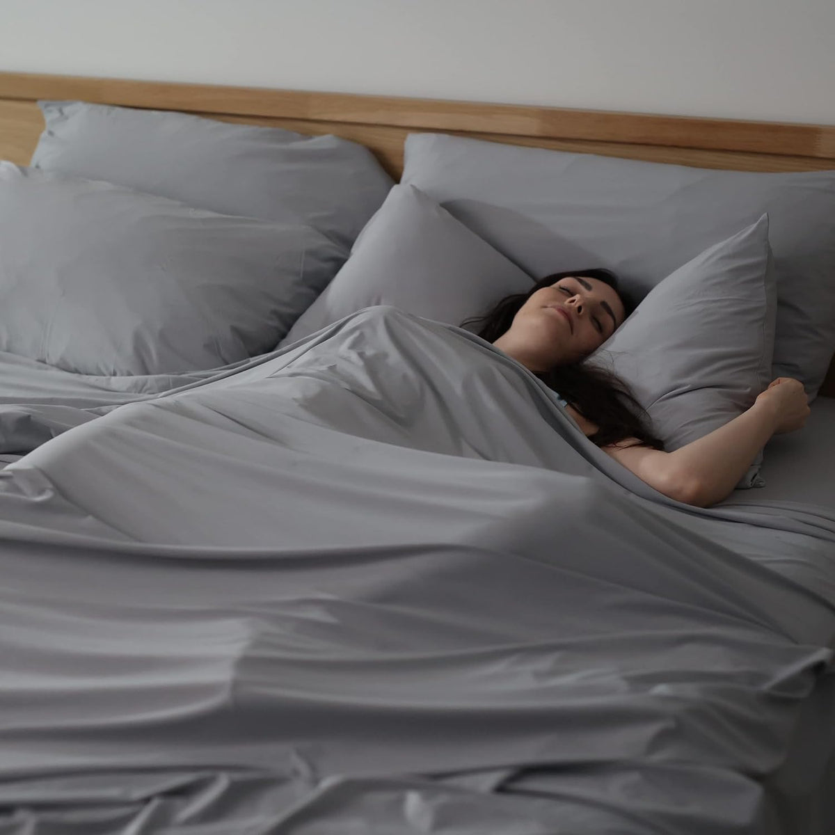REST Ahorre $119: Evercool+ Juego de sábanas de 4 piezas (King)