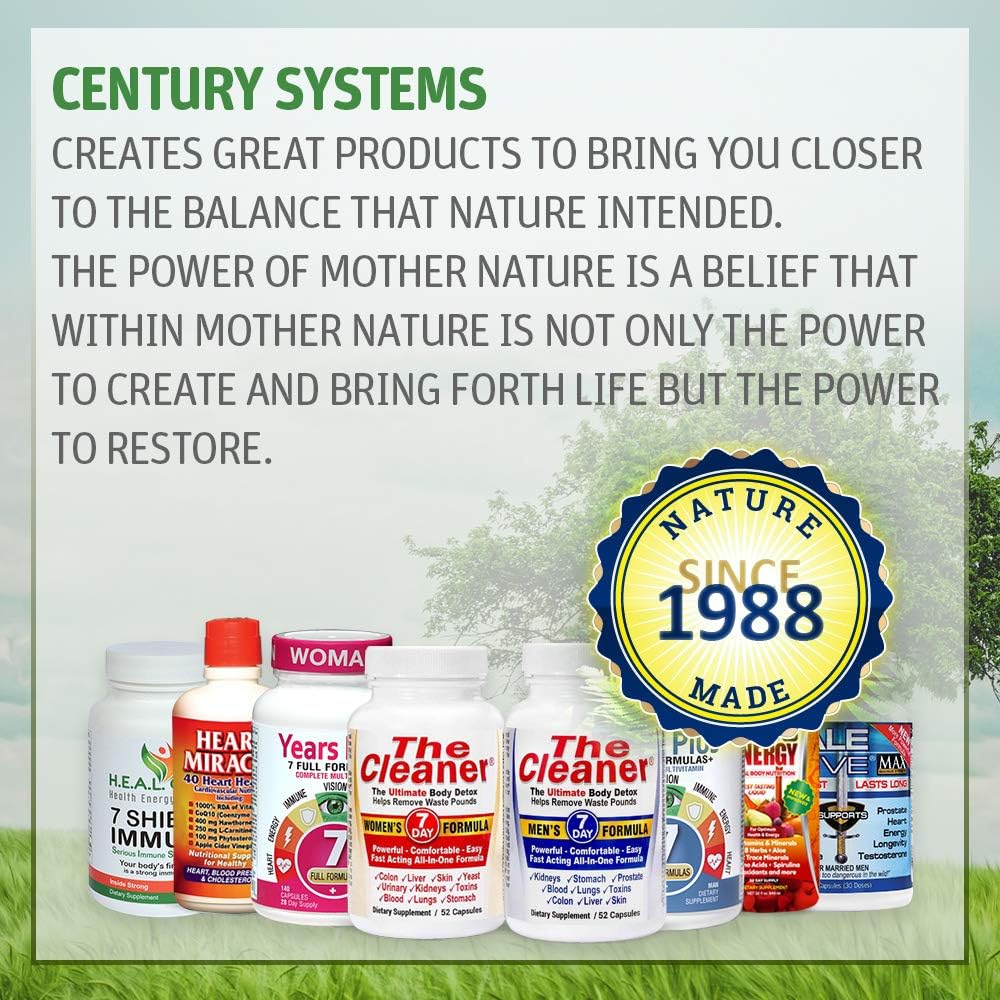 Century Systems - Miracle 2000, suplemento multivitamínico líquido...