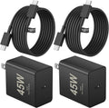 Cargador USB C tipo C cargador de carga rápida 12FT 45W Samsung