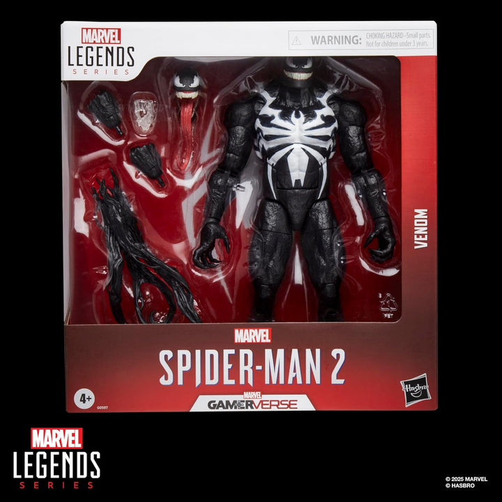 Marvel Legends Series Gamerverse Venom Spider-Man 2 Figura