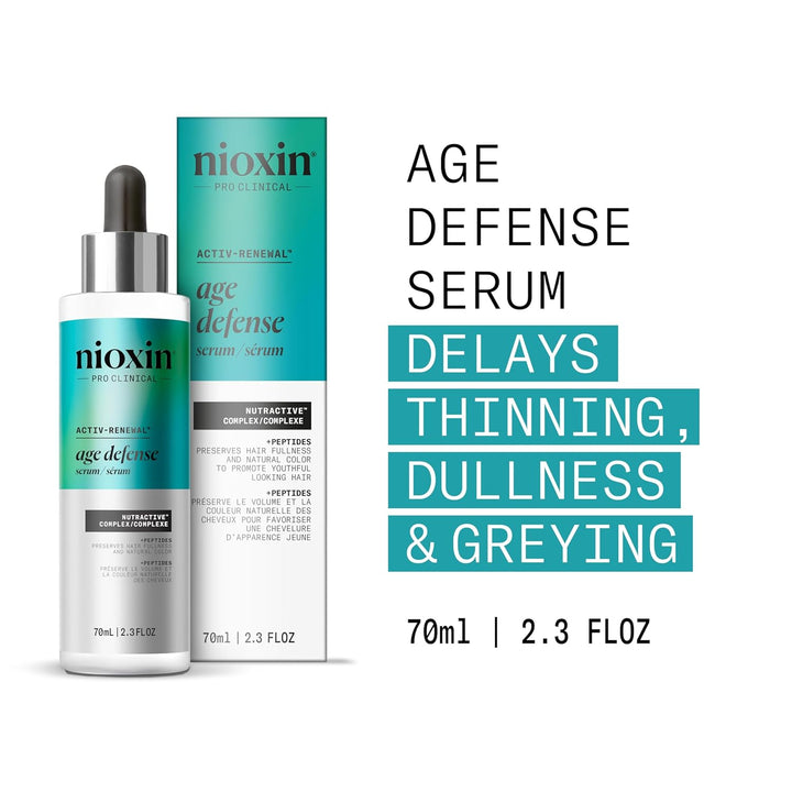 Nioxin Age Defense - Suero para el cabello antienvejecimiento | Tra...