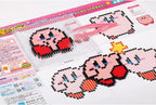Kawada 80-57067 Kirby Star Perler Beads