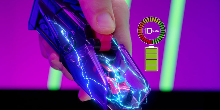 Juego Hyper Burst Jump Strike Carrera y batalla Pista de