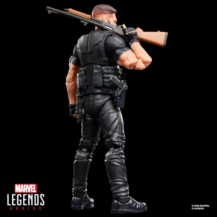 Marvel Legends Series Punisher, The Punisher - Juego de figuras de...