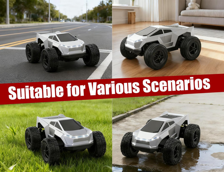 1/18 Cybertruck Toy Rc Car - Auto de control remoto Cyber