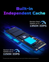 Acer Predator GM7000 SSD con disipador de calor 4TB NVMe PCIe Gen4...