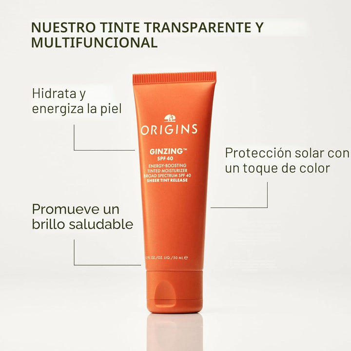 Origins GinZing Energy-Boosting Tinted Moisturizer