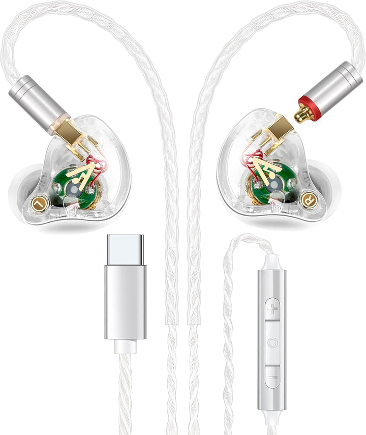 Vibes 202MC - Auriculares con cable USB-C - Auriculares de alta fid...