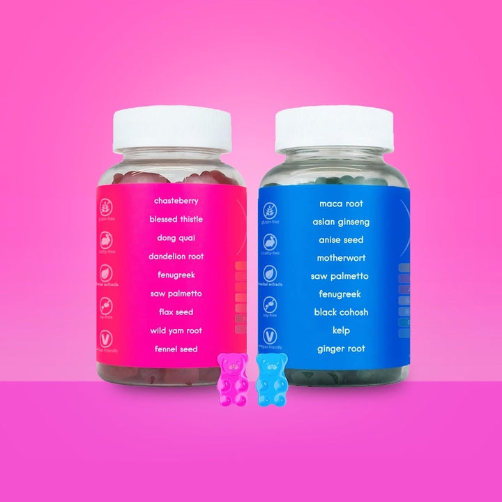 Curvy Body Bears CBB - Paquete combinado de gomitas multivitamínica...