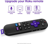 Roku Control remoto por voz control remoto de TV de
