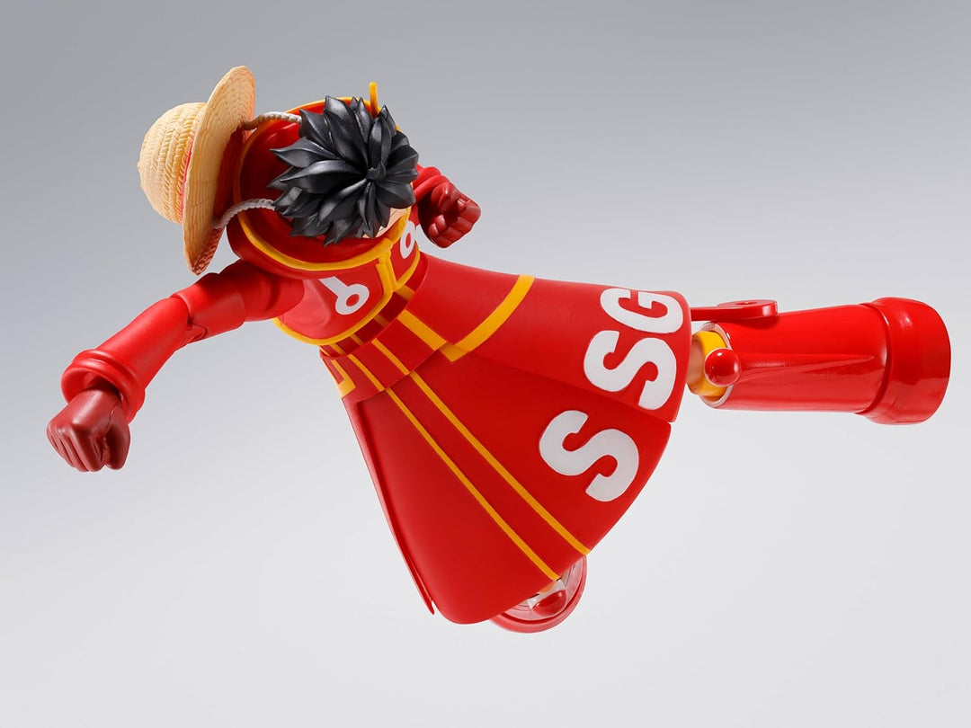 TAMASHII NATIONS - One Piece - Monkey D. Luffy -Future Island Egghe...