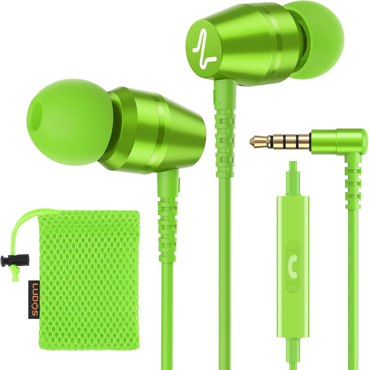 LUDOS OMNITONE Auriculares con cable in-Ear, 5 años de garantía, au...