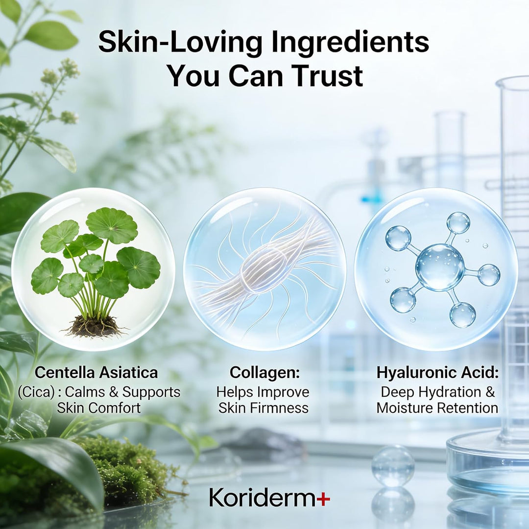 Koriderm Cream, Time Reversal Crema hidratante todo en uno para la...
