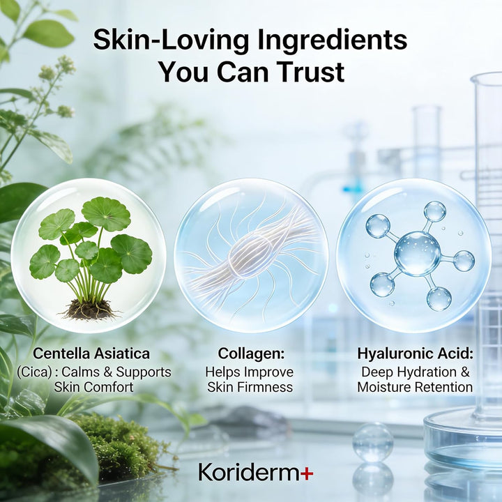 Koriderm Cream, Time Reversal Crema hidratante todo en uno para la...