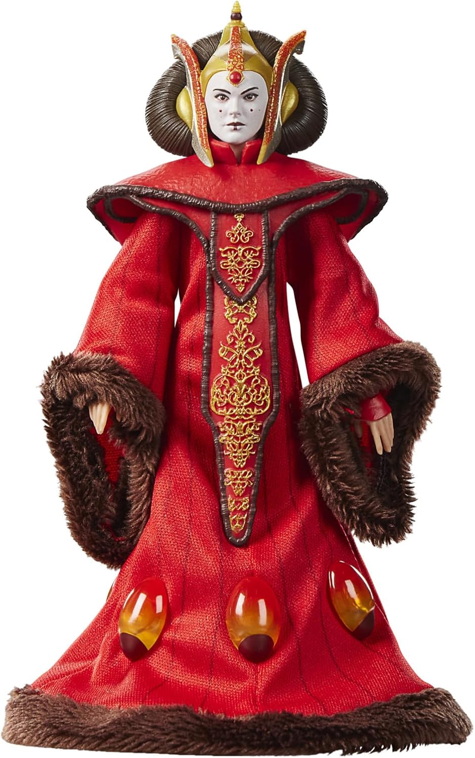Star Wars Black Series Figura de acción de la Reina Amidala