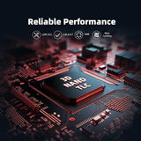 KingSpec Serie NX Gen3x4 NVMe M.2 SSD de 4 TB, hasta 3500 MB\/s, un...