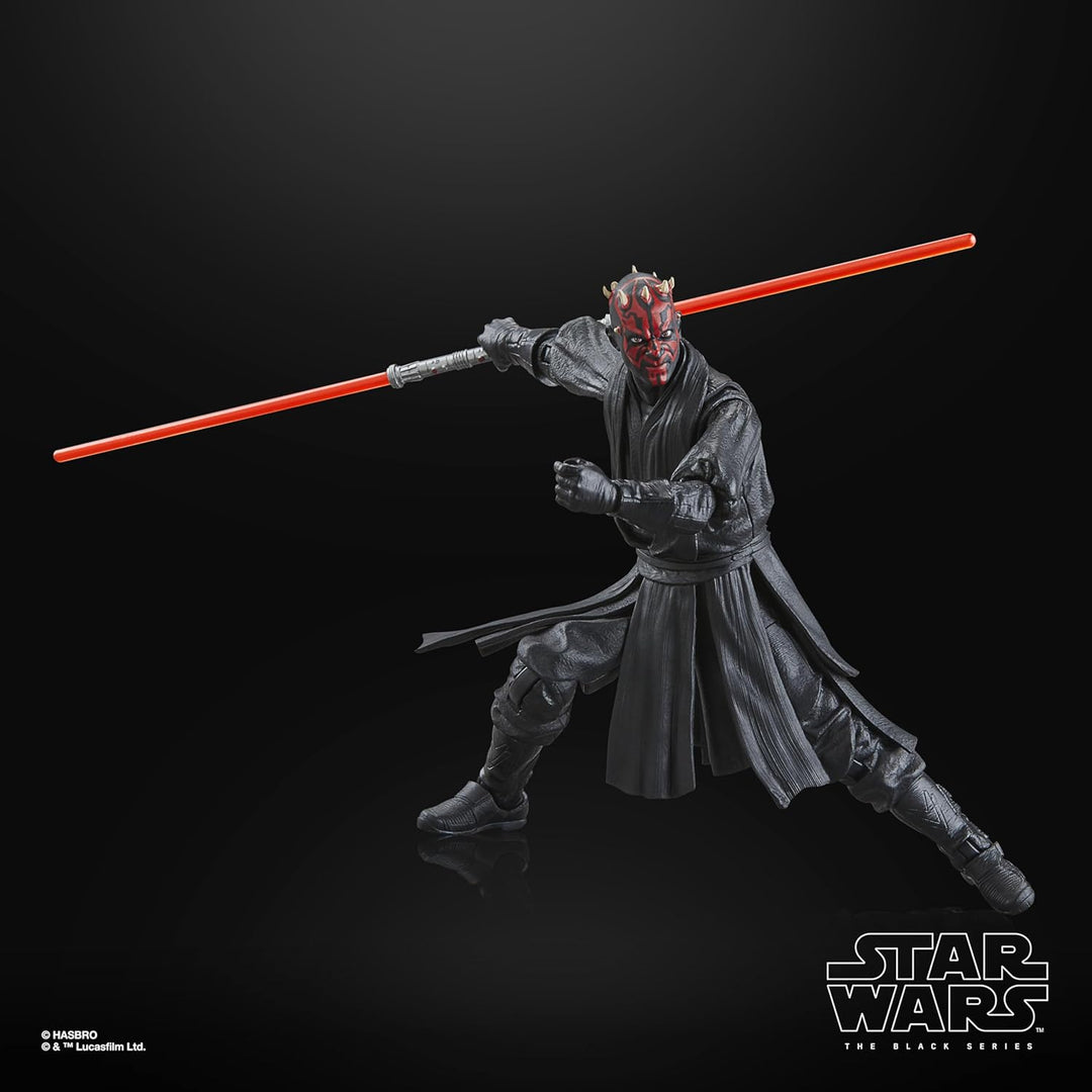 STAR WARS The Black Series Darth Maul, The Phantom Menace Figura de...