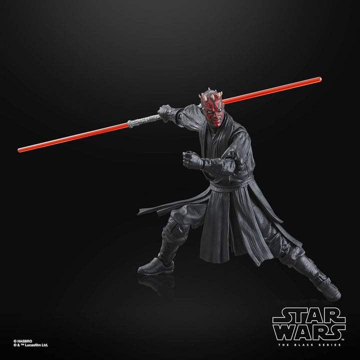 STAR WARS The Black Series Darth Maul, The Phantom Menace Figura de...