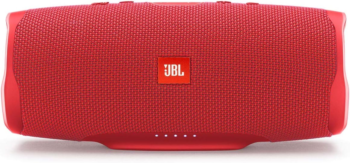 JBL Charge 4 - Altavoz Bluetooth portátil impermeable - Rojo