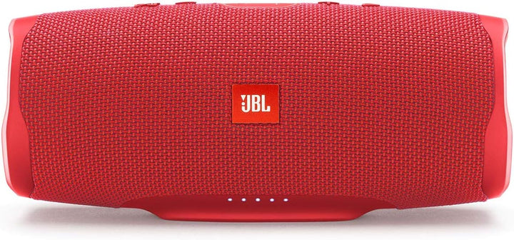 JBL Charge 4 - Altavoz Bluetooth portátil impermeable - Rojo