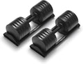 Nuobell S 5100 - Mancuernas ajustables, 5-100 libras, juego de 2 pesas