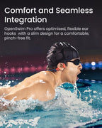 SHOKZ OpenSwim Pro - Auriculares deportivos de conducción ósea Blue...