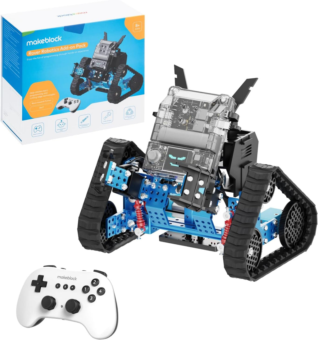 Makeblock Rover Robotics - Paquete de complementos para mBot2