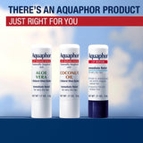 Aquaphor Barra de reparación de labios de inspiración natural con a...